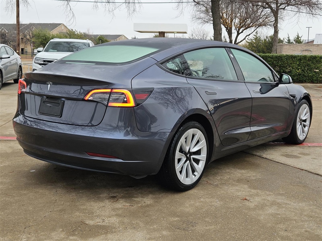 used 2023 Tesla Model 3 car, priced at $22,900
