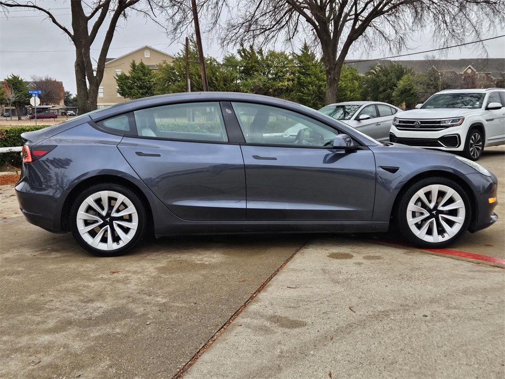used 2023 Tesla Model 3 car, priced at $22,900