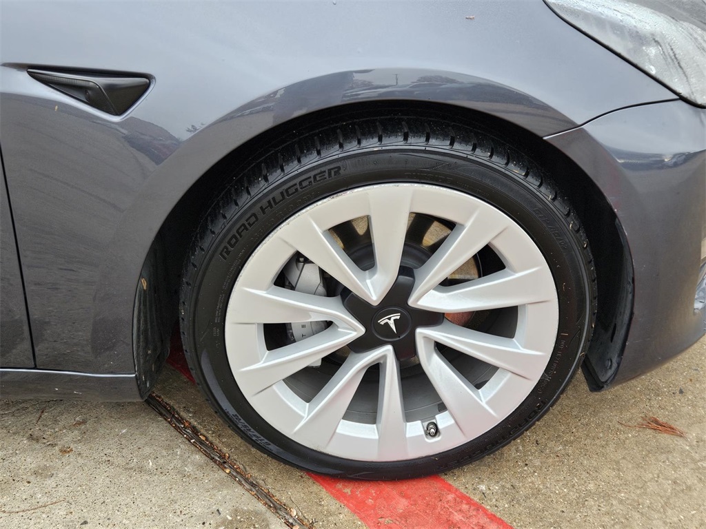 used 2023 Tesla Model 3 car, priced at $22,900