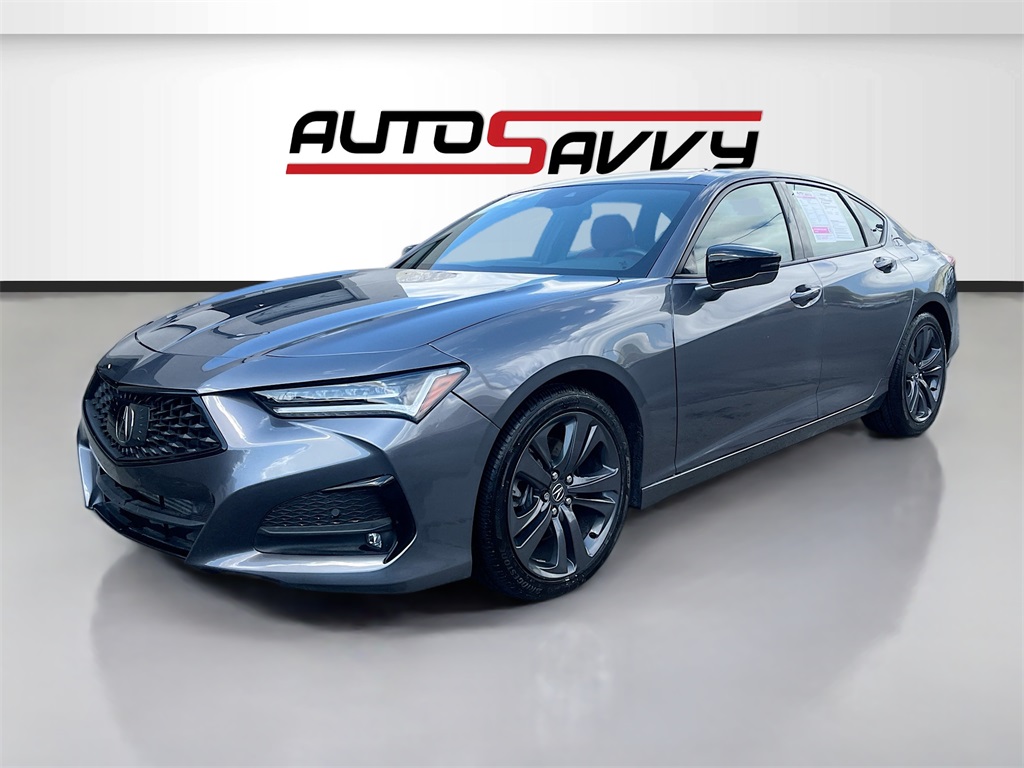 2023 Acura TLX A-Spec photo 3