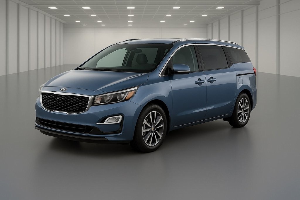 2018 Kia Sedona SX 4D Passenger Van - 70260KRE - Image 1