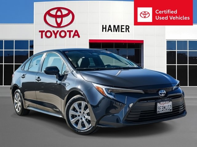 used 2023 Toyota Corolla Hybrid car, priced at $17,788