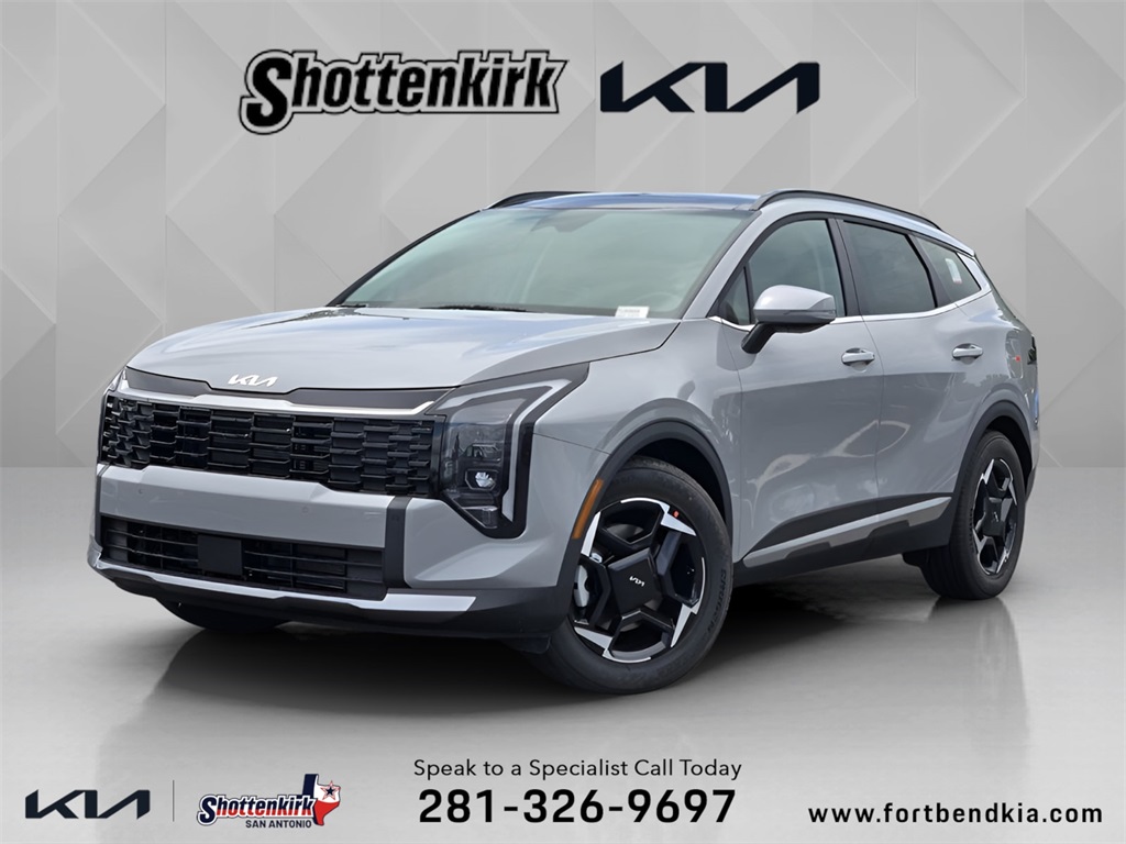 2026 Kia Sportage EX's photo
