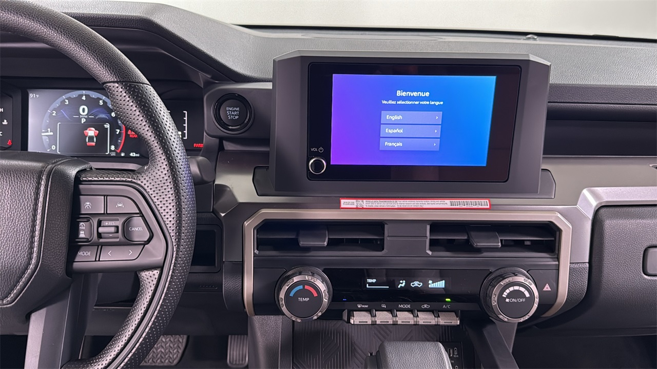 2025 Toyota Tacoma SR5 Double Cab photo 9