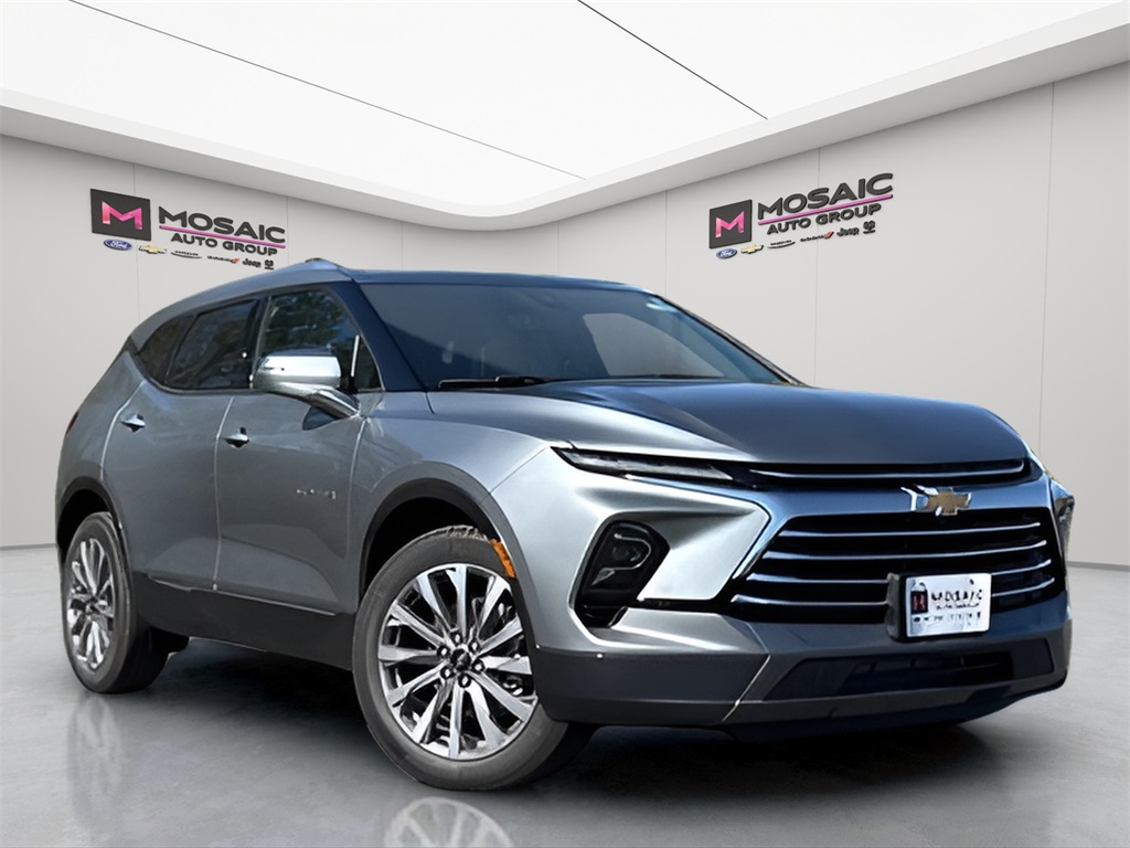 New 2025 Chevrolet Blazer Premier SUVs