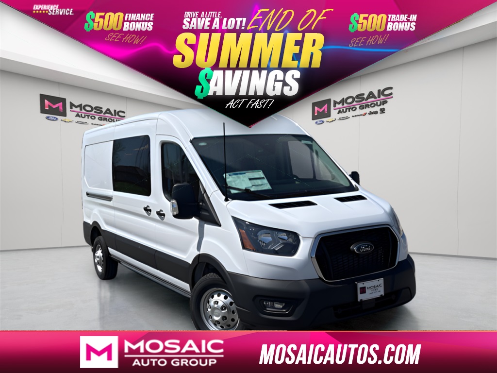 New 2025 Ford Transit-350 Base Vans