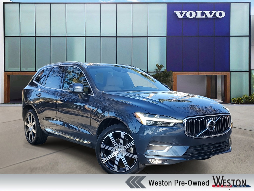 used 2020 Volvo XC60 car, priced at $23,298