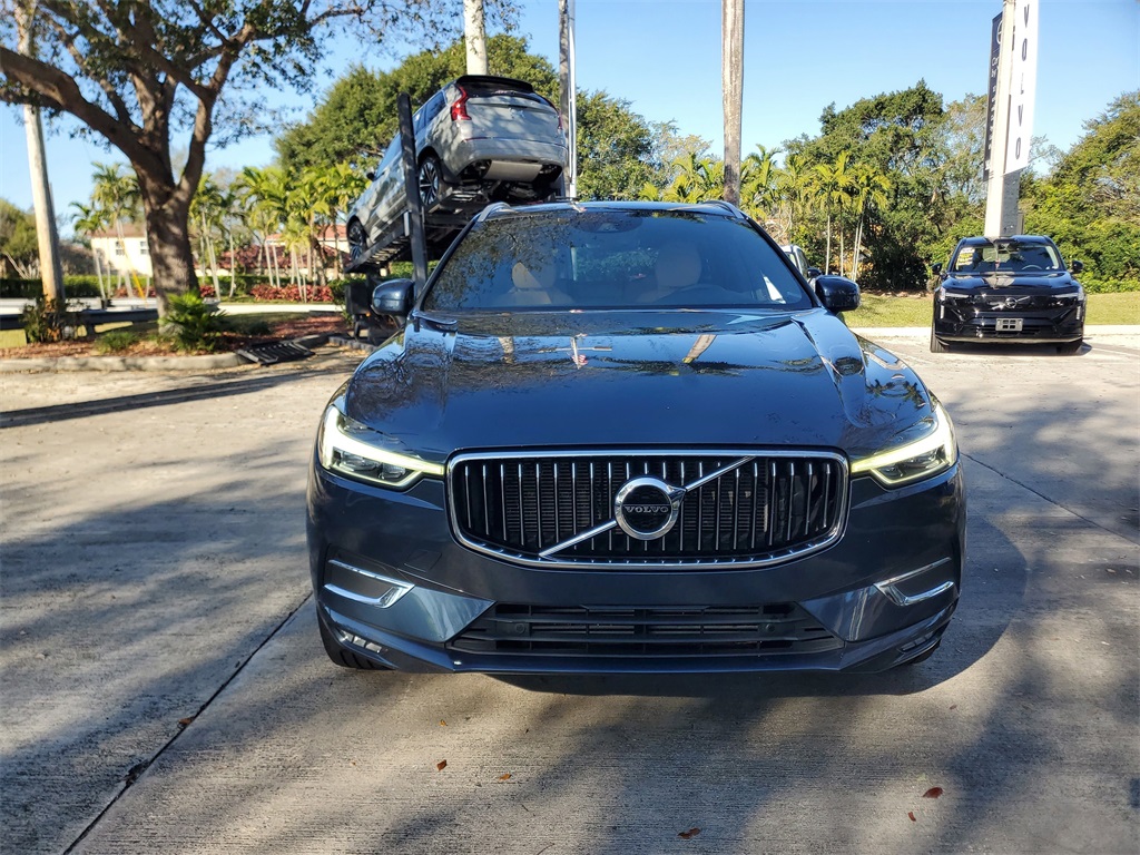 used 2020 Volvo XC60 car, priced at $23,298