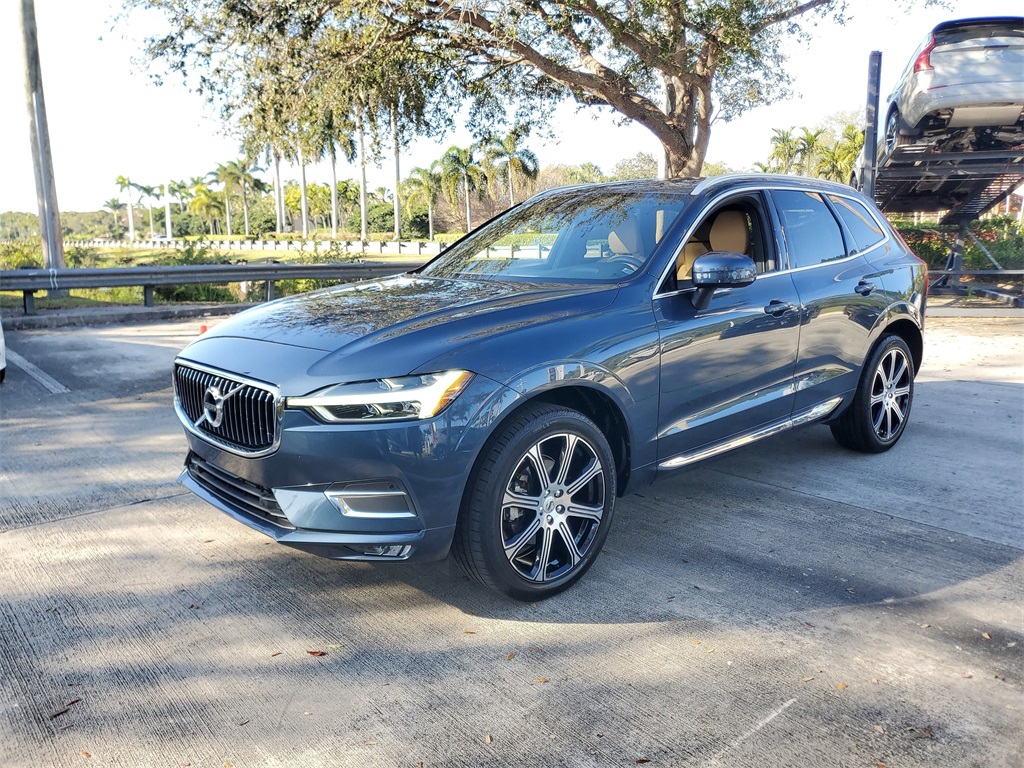 used 2020 Volvo XC60 car, priced at $23,298