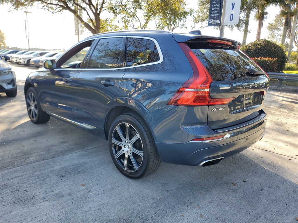 used 2020 Volvo XC60 car, priced at $23,298