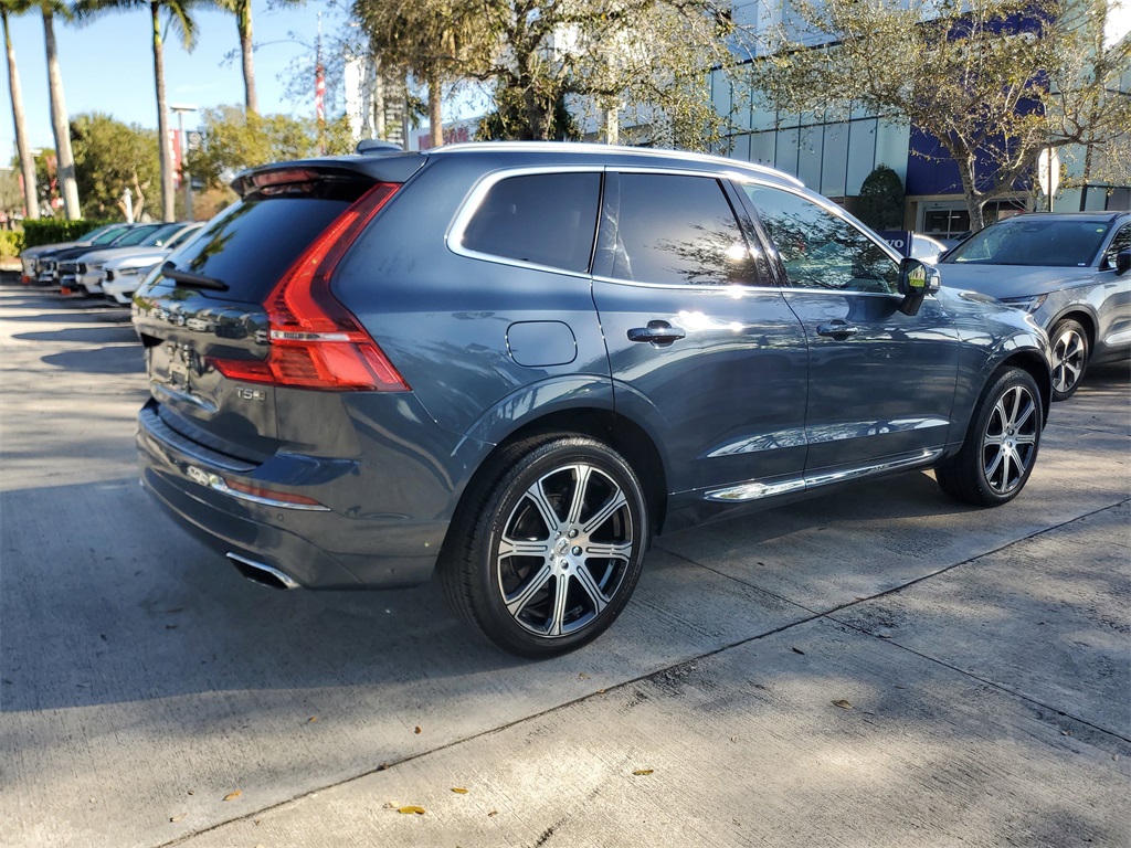 used 2020 Volvo XC60 car, priced at $23,298