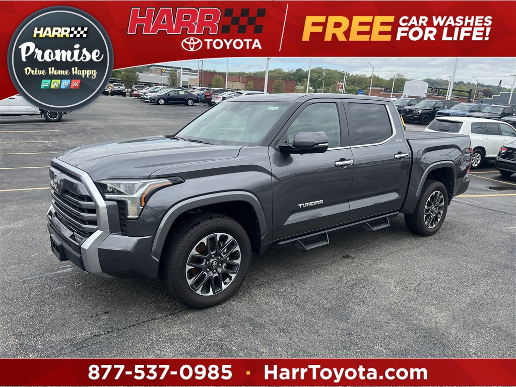2025 Toyota Tundra Limited's photo