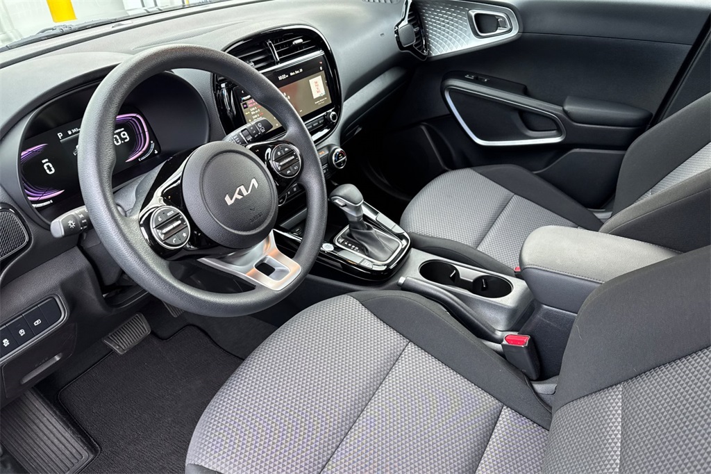 used 2025 Kia Soul car, priced at $19,910