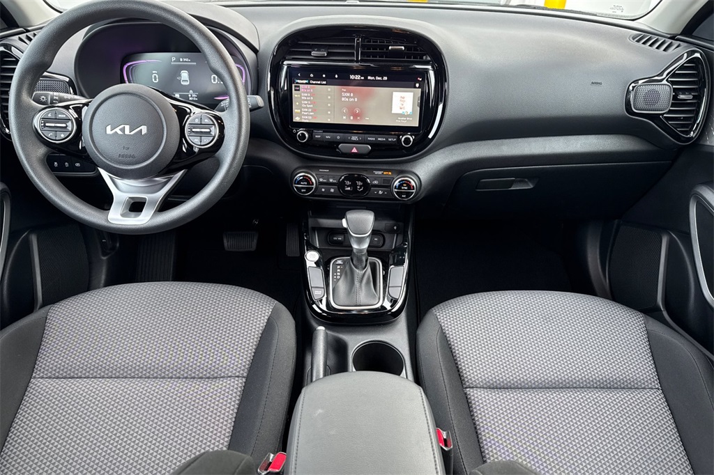 used 2025 Kia Soul car, priced at $19,910