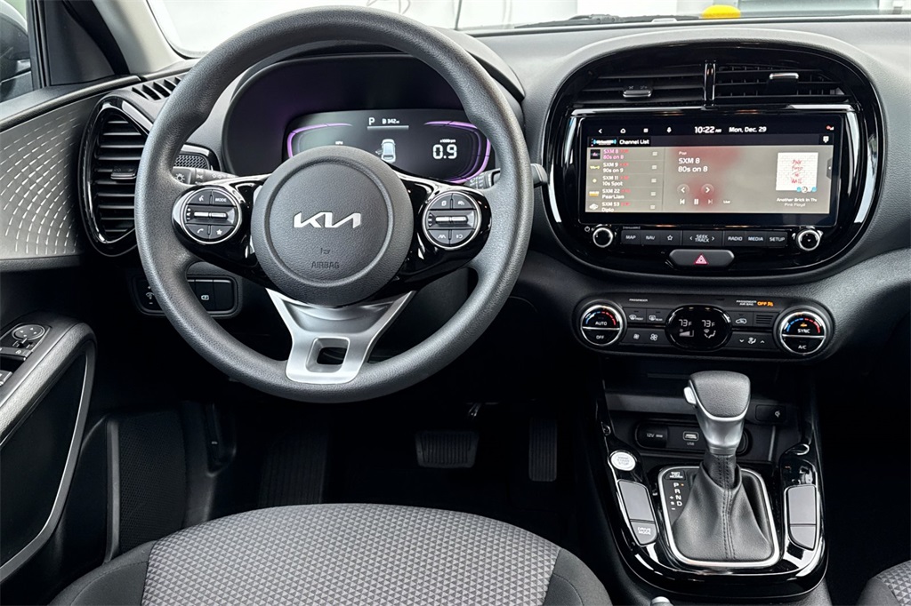 used 2025 Kia Soul car, priced at $19,910