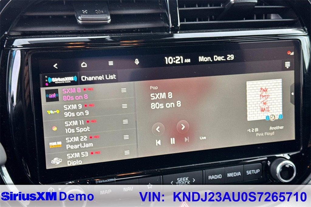 used 2025 Kia Soul car, priced at $19,910