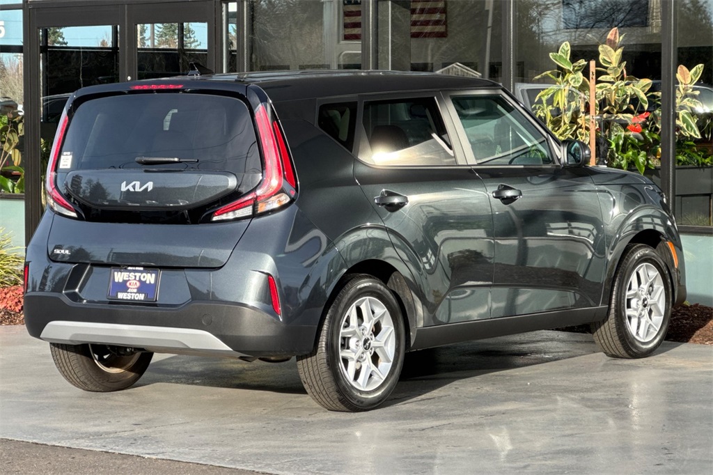 used 2025 Kia Soul car, priced at $19,910