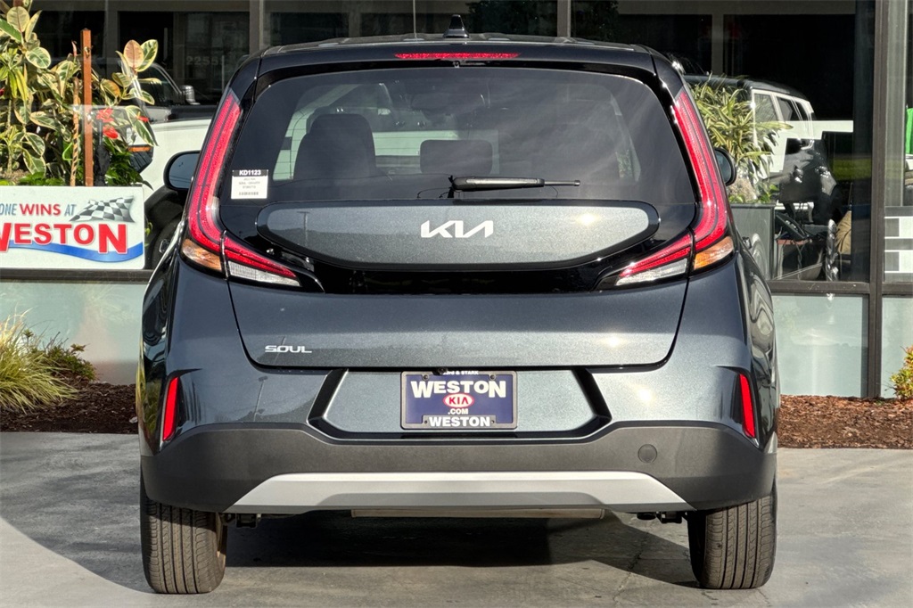 used 2025 Kia Soul car, priced at $19,910