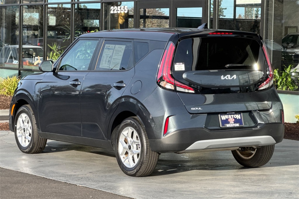 used 2025 Kia Soul car, priced at $19,910