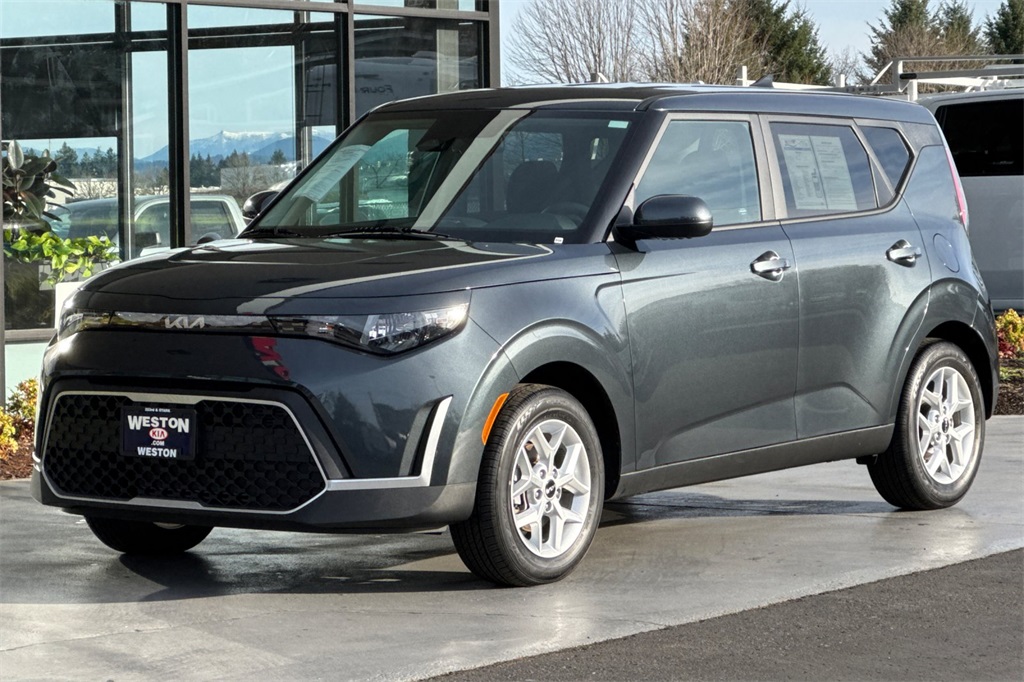 used 2025 Kia Soul car, priced at $19,910
