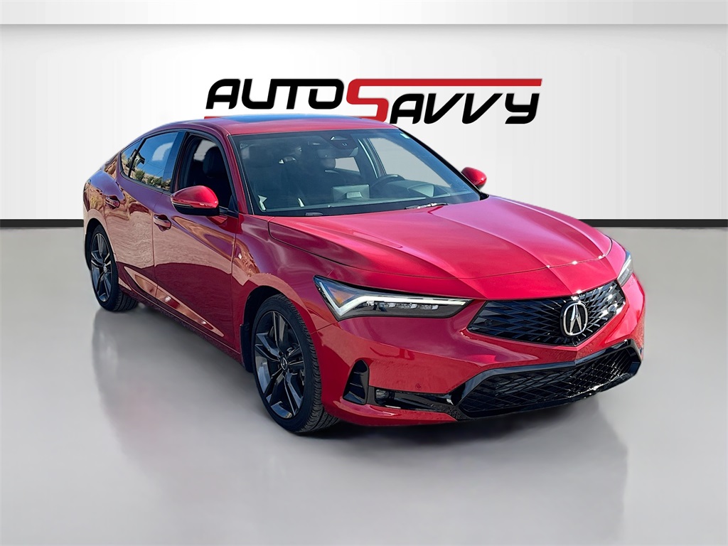 2025 Acura Integra A-Spec with Tech Package