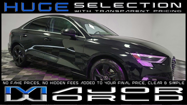 2023 Audi A3 40 Premium FrontTrak