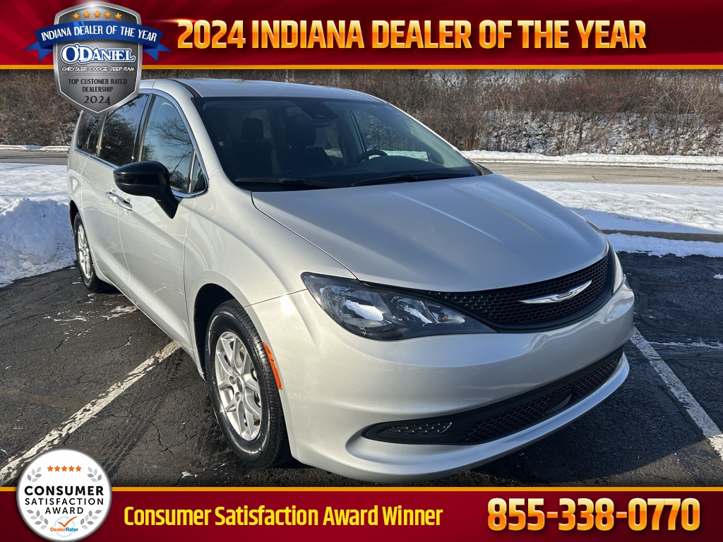 used 2024 Chrysler Voyager car, priced at $26,484