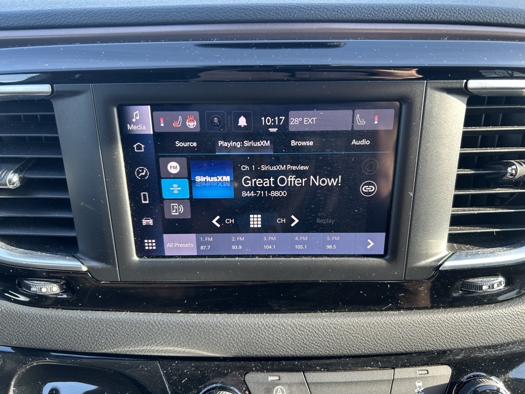 used 2024 Chrysler Voyager car, priced at $26,484