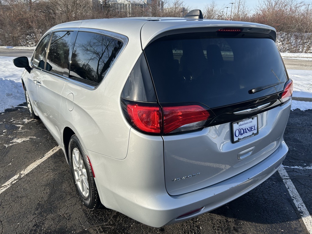 used 2024 Chrysler Voyager car, priced at $26,484