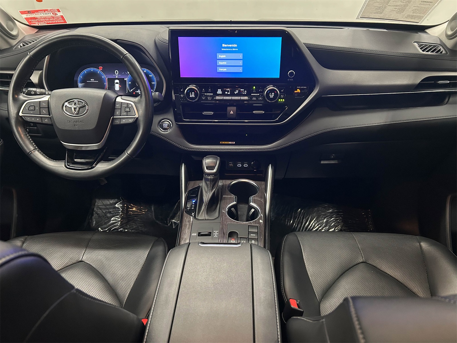 used 2023 Toyota Highlander car, priced at $34,788