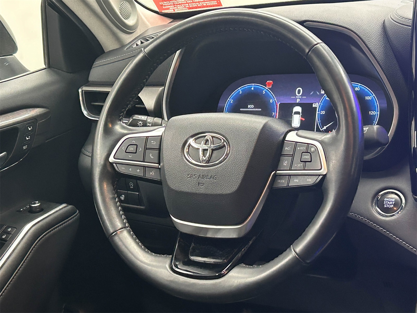 used 2023 Toyota Highlander car, priced at $34,788