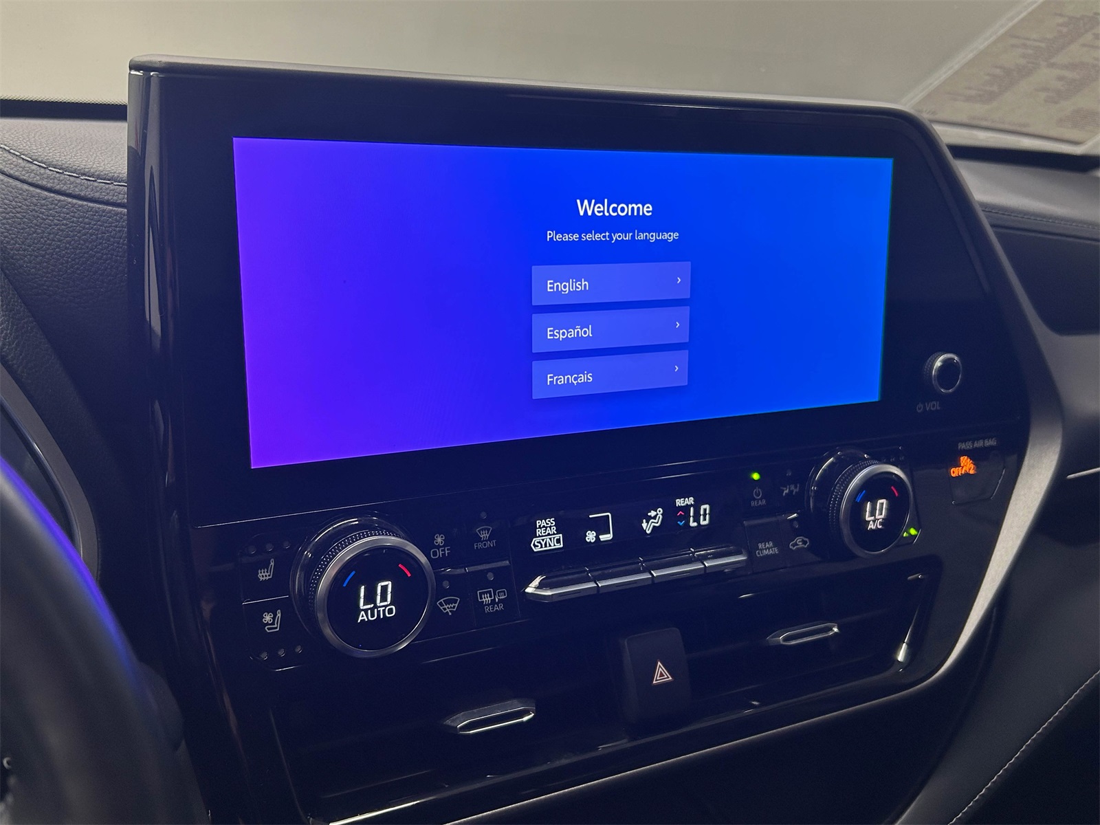 used 2023 Toyota Highlander car, priced at $34,788