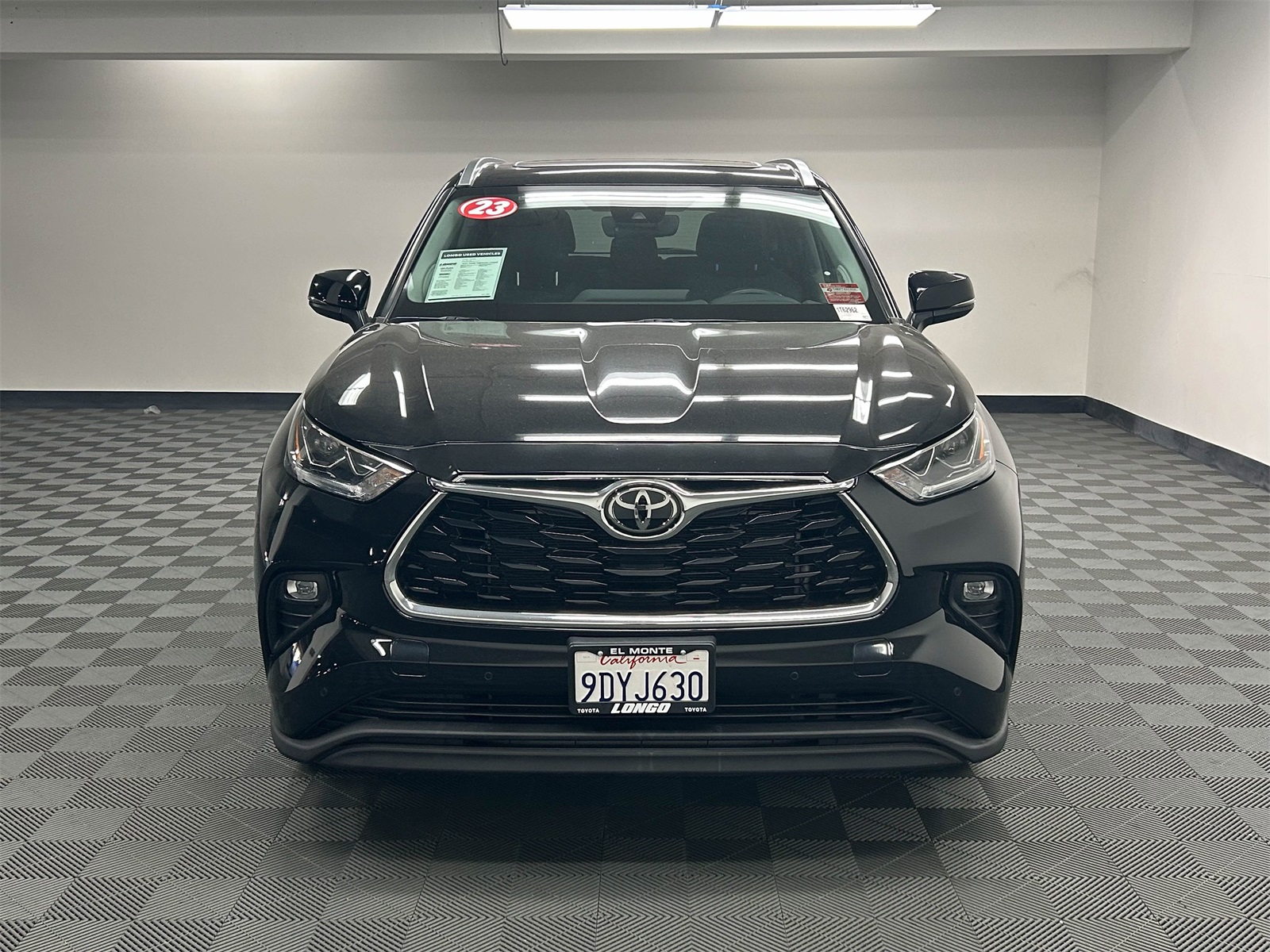used 2023 Toyota Highlander car, priced at $34,788