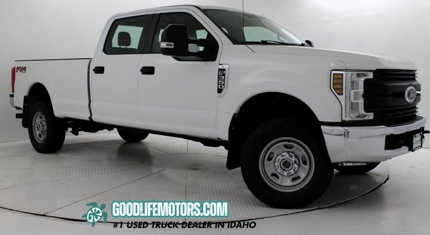 2018 Ford F-350SD