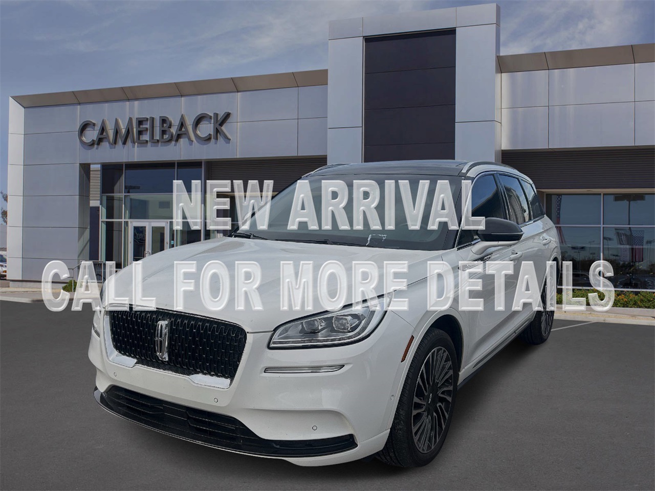 used 2022 Lincoln Corsair car, priced at $30,439