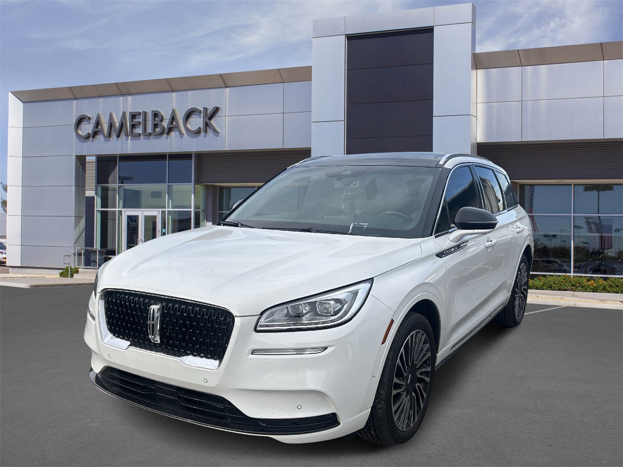 used 2022 Lincoln Corsair car, priced at $30,439