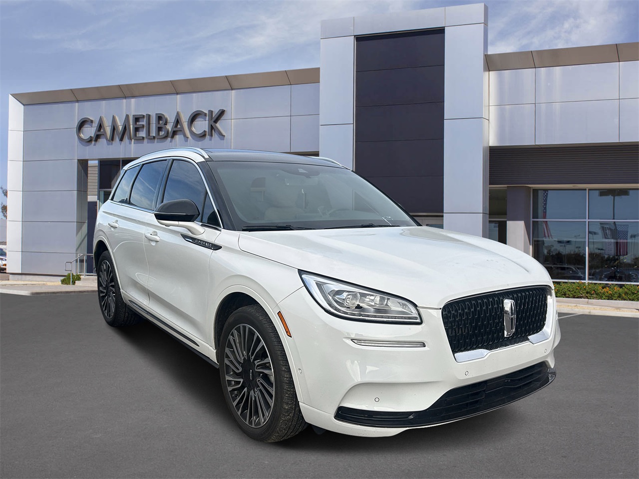 used 2022 Lincoln Corsair car, priced at $30,439