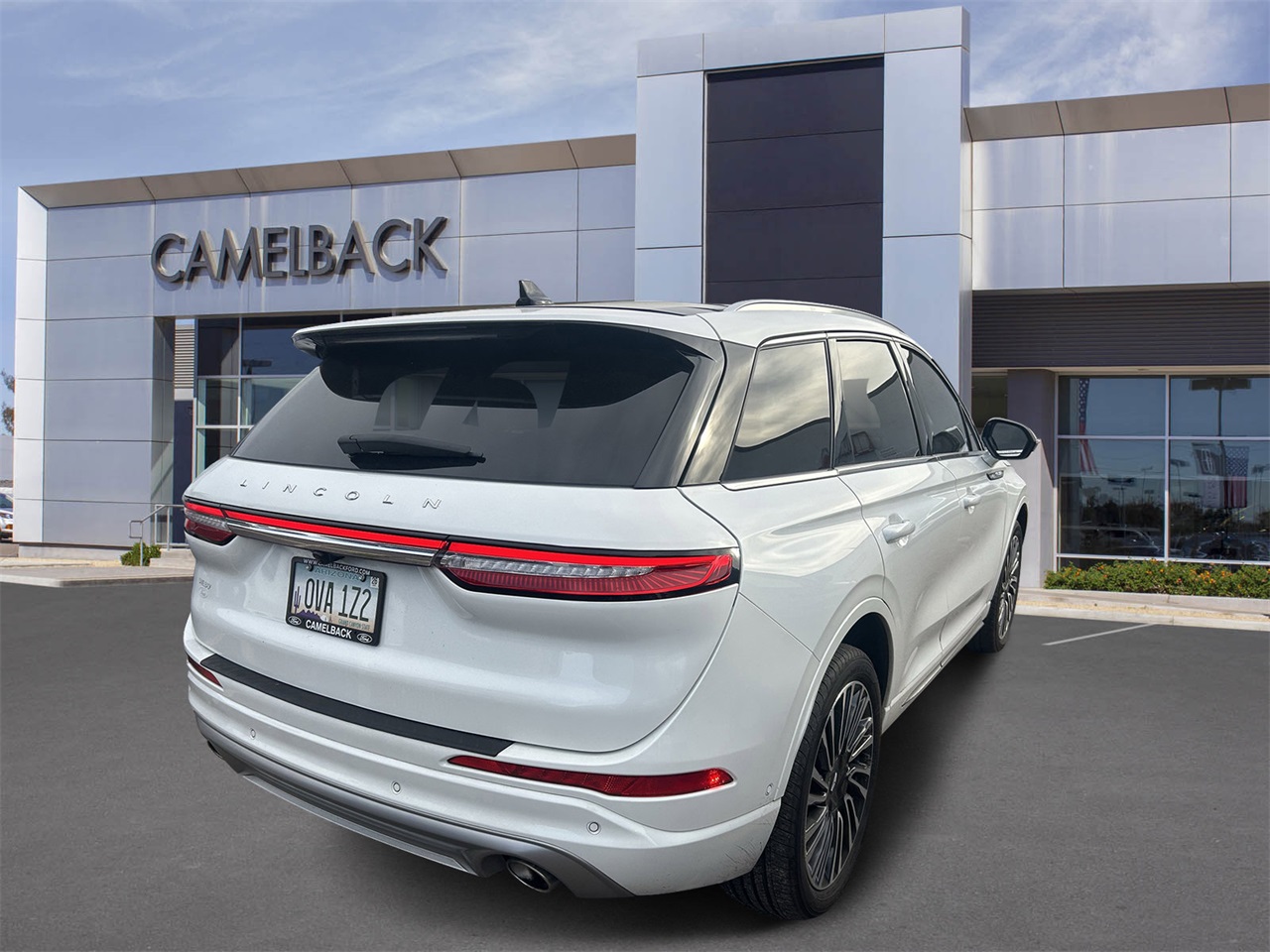 used 2022 Lincoln Corsair car, priced at $30,439