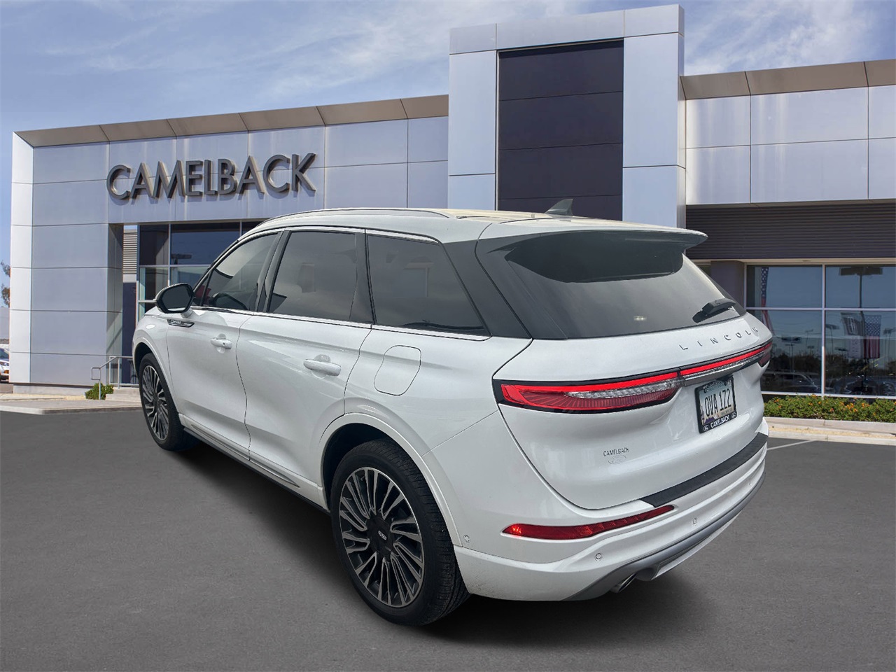 used 2022 Lincoln Corsair car, priced at $30,439