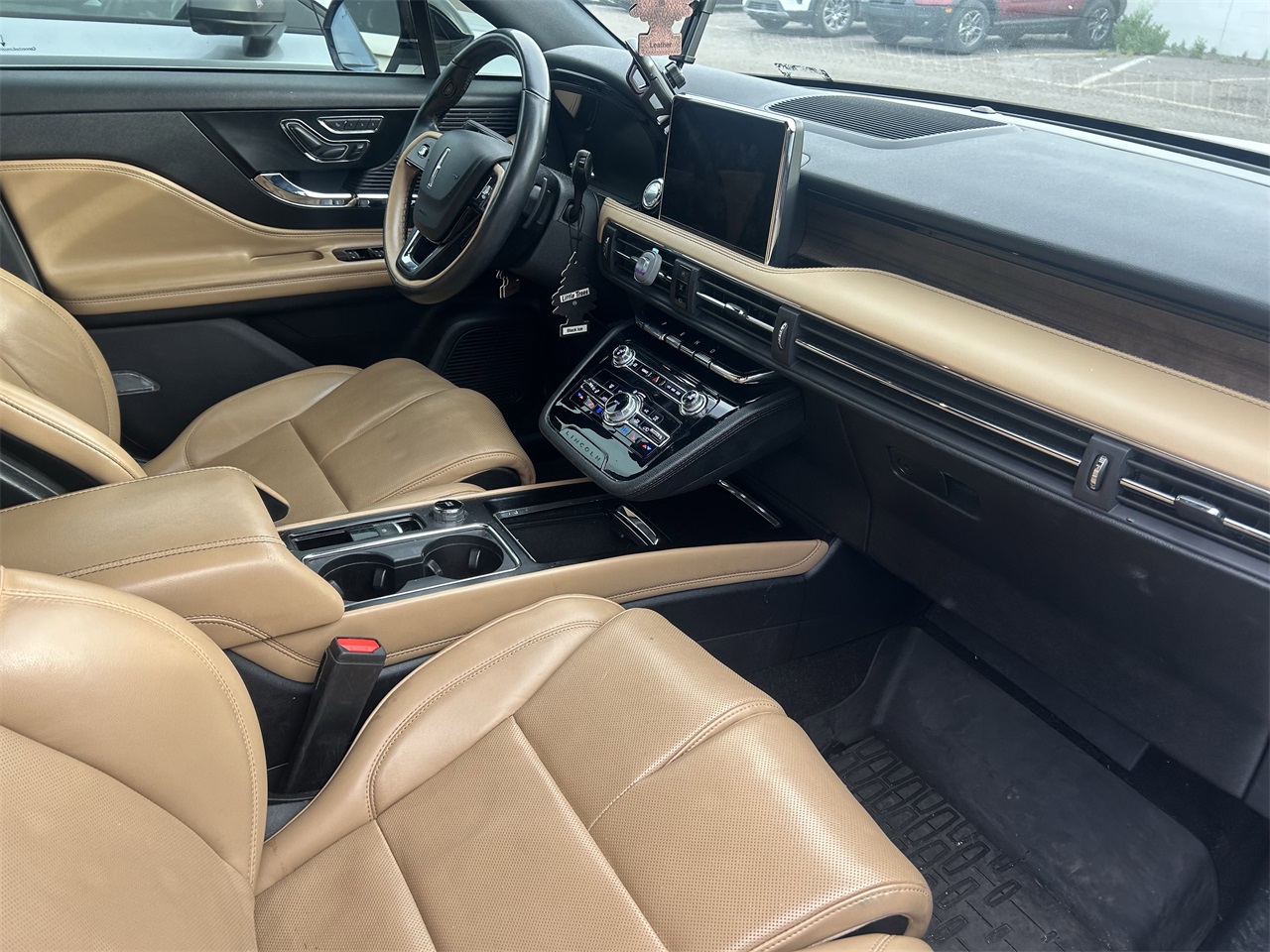 used 2022 Lincoln Corsair car, priced at $30,439