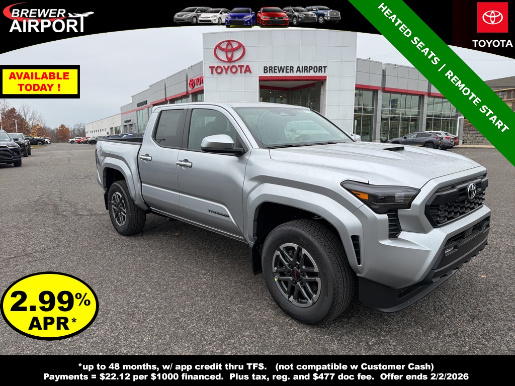 2025 Toyota Tacoma TRD Sport's photo