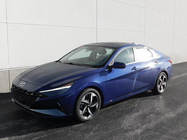 used 2023 Hyundai Elantra Hybrid Limited 4D Sedan
