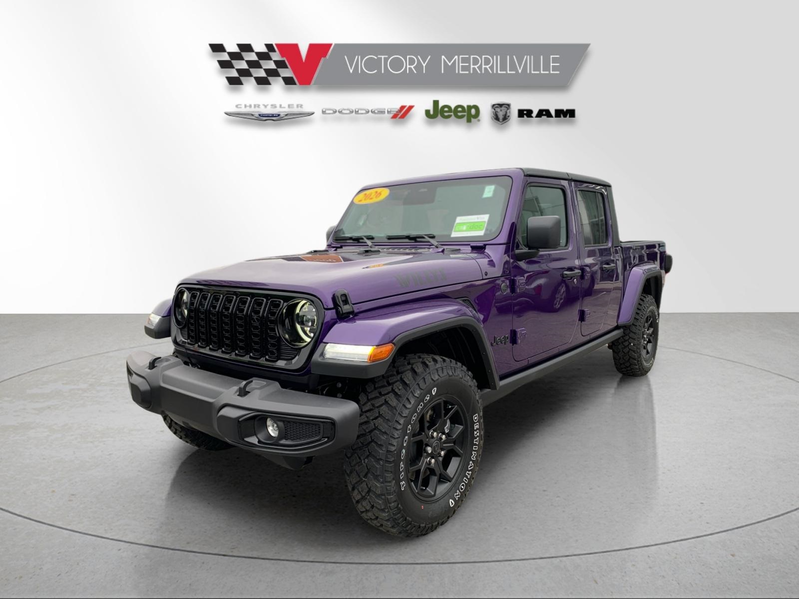 2026 Jeep Gladiator Willys's photo