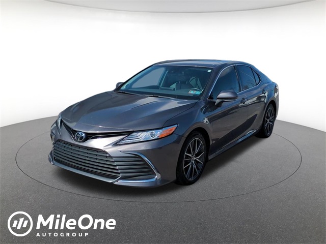 used 2021 Toyota Camry car, priced at $25,491