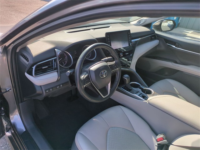 used 2021 Toyota Camry car, priced at $25,491