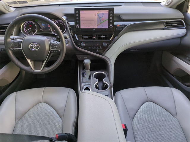 used 2021 Toyota Camry car, priced at $25,491