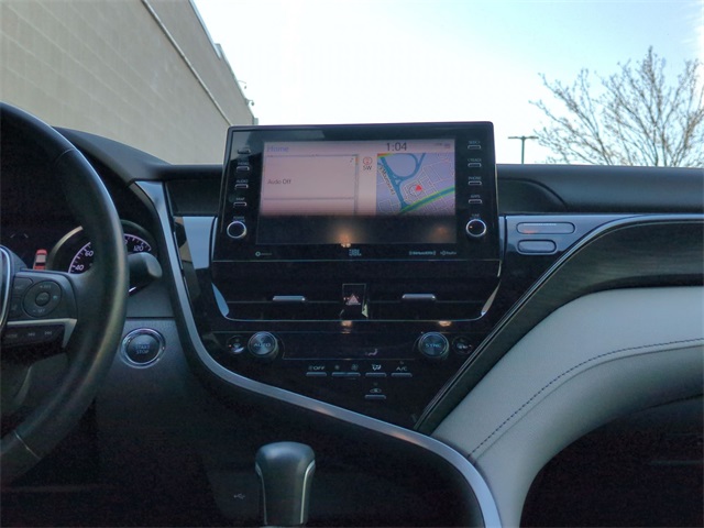 used 2021 Toyota Camry car, priced at $25,491