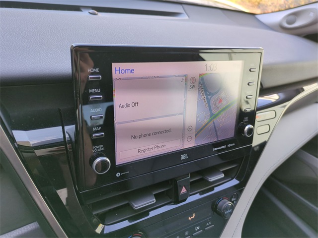 used 2021 Toyota Camry car, priced at $25,491