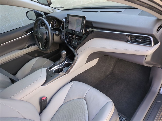 used 2021 Toyota Camry car, priced at $25,491