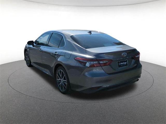 used 2021 Toyota Camry car, priced at $25,491